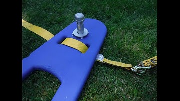 Honeybee bait box swarm trap installation