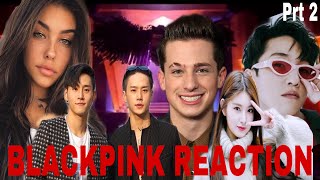 KPOP IDOL/ CELEBRITIES REACTION to BLACKPINK - How You Like That MV prt2