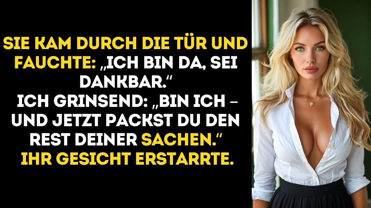 Als die Selbstgefälligkeit zur Tür hereinkam, antwortete ich mit Grenzen – und alles änderte sich.