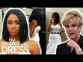 Mum Steals Spotlight And Tries On Wedding Dress Too! | Say Yes To The Dress Atlanta