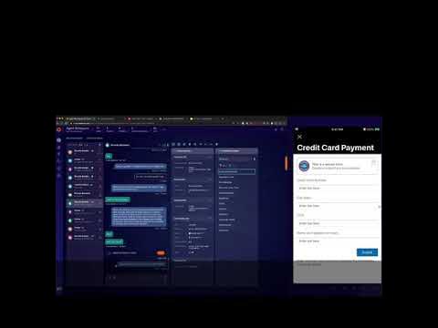 LivePerson demo of Secure Forms in action - YouTube
