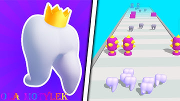 Tooth Run 🪥😁*NEW GAME* All Levels Gameplay Android,ios