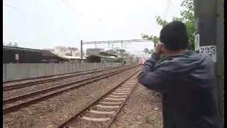 20160510 台鐵111次TEMU2000型普悠瑪自強號嘉義站北通過