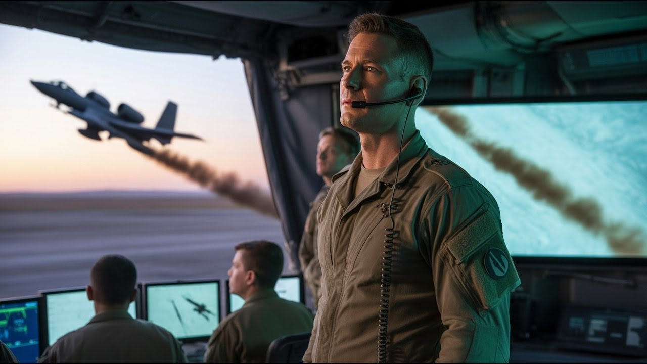 Они запросили поддержку с воздуха — капитан ответил: «Она уже летит».