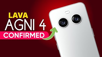 🔥 LAVA AGNI 4 CONFIRMED! | Launch Date, Specs, Price & Design Leaks | Lava Agni 4 5G India