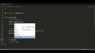 04 C | How to count word in a string 04 C | How to count word in a string