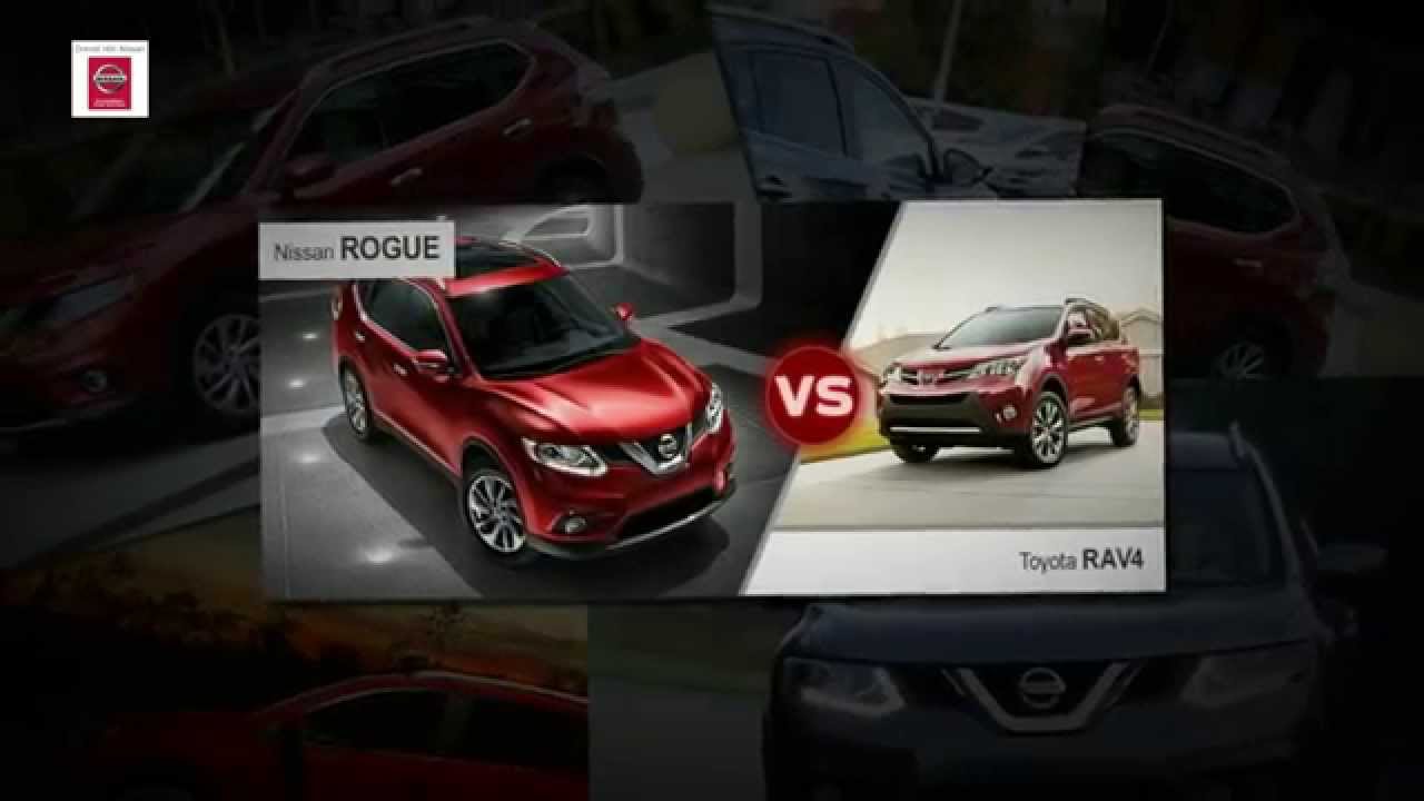 2014 Nissan Rogue Vs. Rav4 Nissan Dealer Of Drexel Hill PA 19026