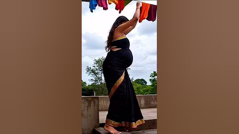 "A Mother’s Life Was Hanging… And This Monkey Held On"#ai#monkey#pregnantwoman #savior#emotional