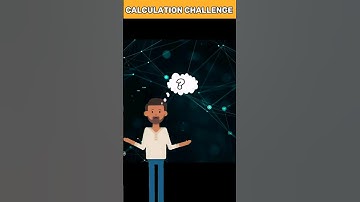 calculate challenge 😵🤯 #shorts