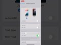iPhone Dark Mode: Activate It in 10 Seconds! #Darkmode