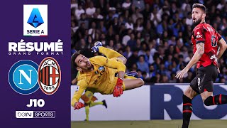 Résumé : Doublé de GIROUD, deux buts SUBLIMES, le CHOC entre NAPLES et MILAN a tenu ses promesses !