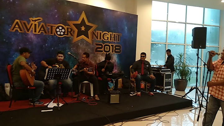 Aviator Stars Night - Kamelia Pak Uda