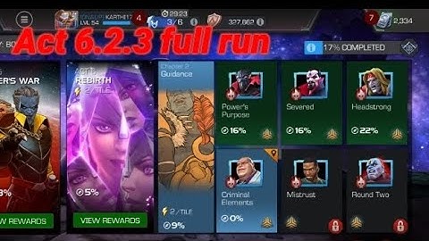 ACT 6.2.3 FULL RUN🔥🔥✨✨