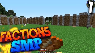 Minecraft Factions SMP - MOVING BASES! [#1] (Private 1.8 Factions Server)