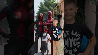 Thumbnail for Deadpool transformation by Tsuriki Show