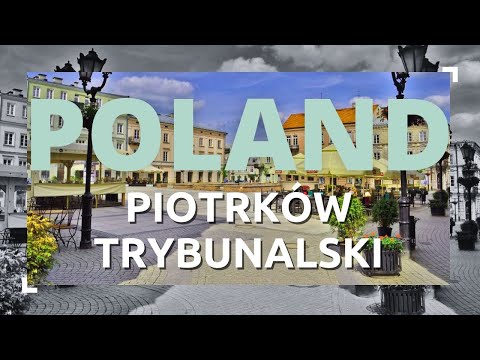 Immersive Piotrków Trybunalski Stroll: Witnessing Centuries of History