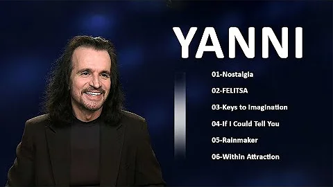 BEST OF YANNI - Best Instrumental Music, relaxing, soothing piano (no ads)