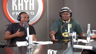 Skhumba Wants To Know Who Smuggled Lions Bones