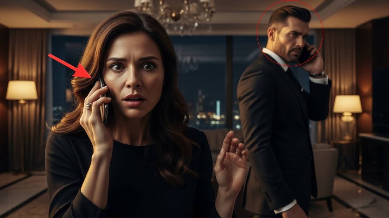 My Mafia Boss Husband Forgot to Hang Up—What I Heard Changed Everything