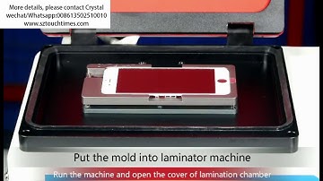 NEW OCA Master Bubble free mold 2 in 1 alignment & laminating for iPhone X 7 8 plus K6 edge