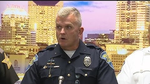 ISP Superintendent Doug Carter on gang bust