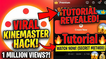 KineMaster (FULL Tutorial)