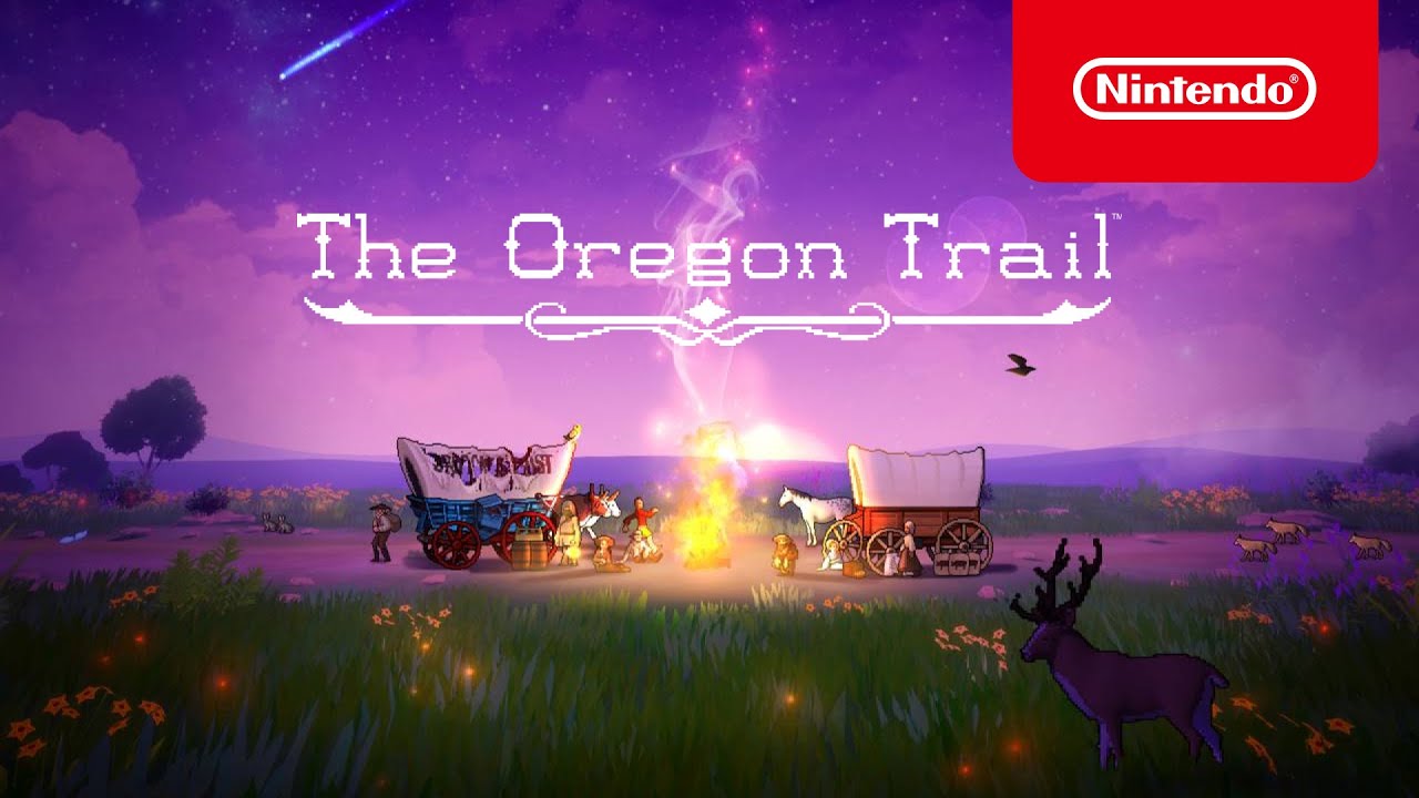 The Oregon Trail - Launch Trailer - Nintendo Switch 