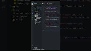 CRUD in Action! Building a simple Todo List API  #coding #programming
