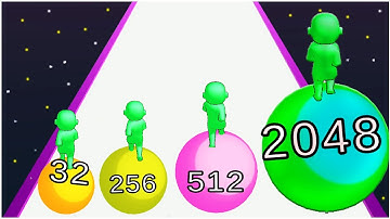 Run 2048 - Gameplay Walkthrough - Levels 46-70