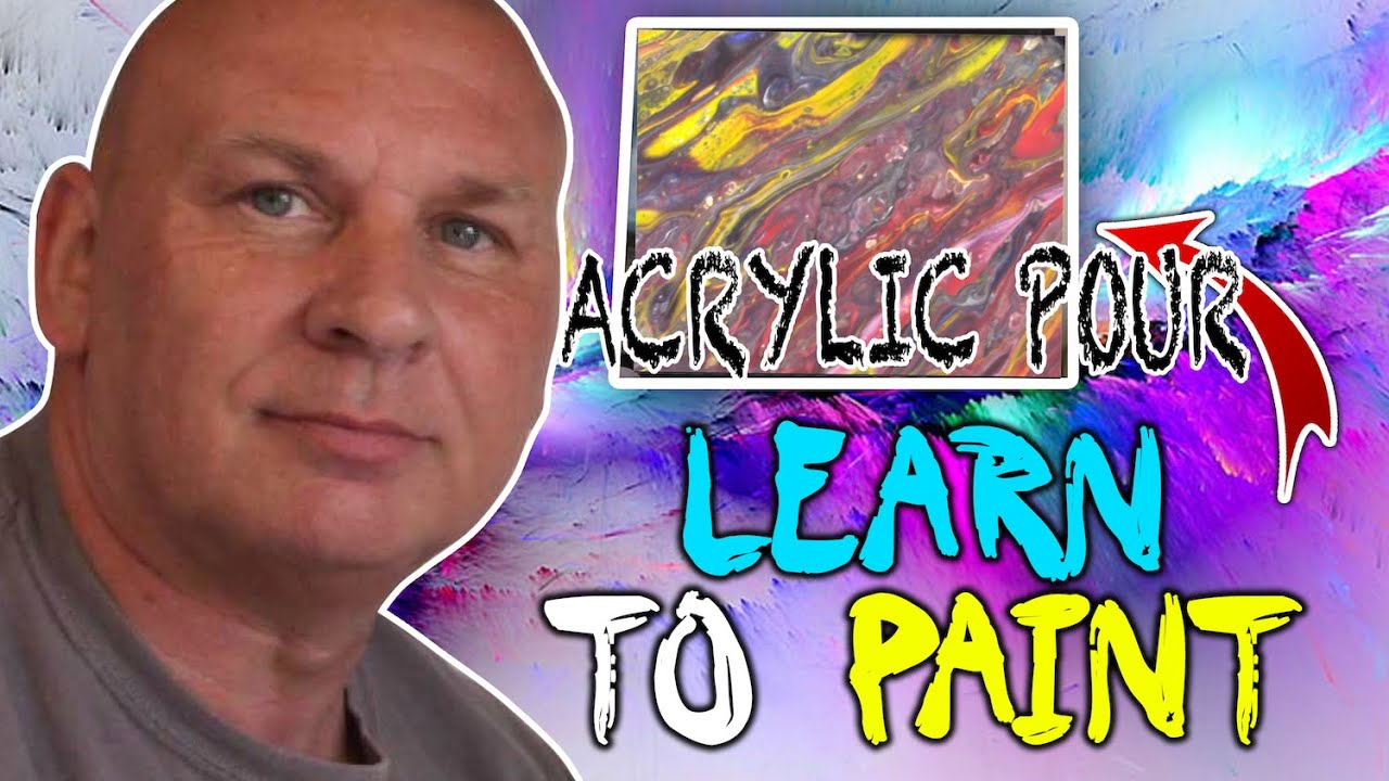 Acrylic Pouring For Beginners - YouTube