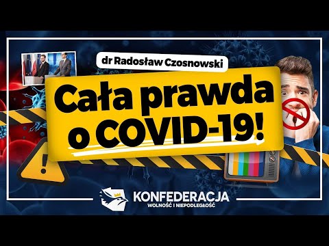 Dr Radosław Czosnowski mówi całą prawdę o COVID-19, zapaści w ochronie zdrowia i złej polityce PiS!