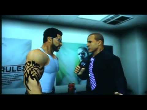 CAW UWA Assault 50 in WWE 12' pt. 2 Ross Money vs....