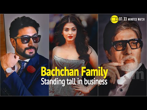 How Bachchan Family are creating their mark in business | Channeliam.com