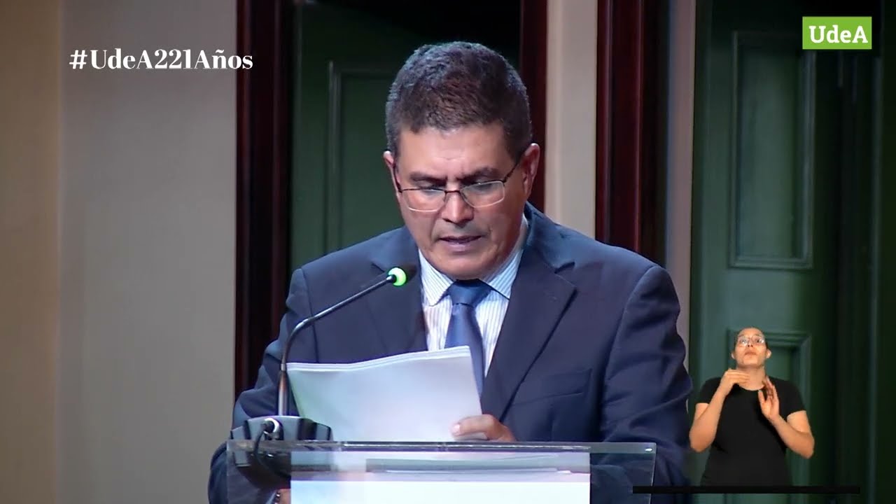 «La Universidad que nos merecemos», John Jairo Arboleda Céspedes, rector UdeA. Día Clásico UdeA 2024