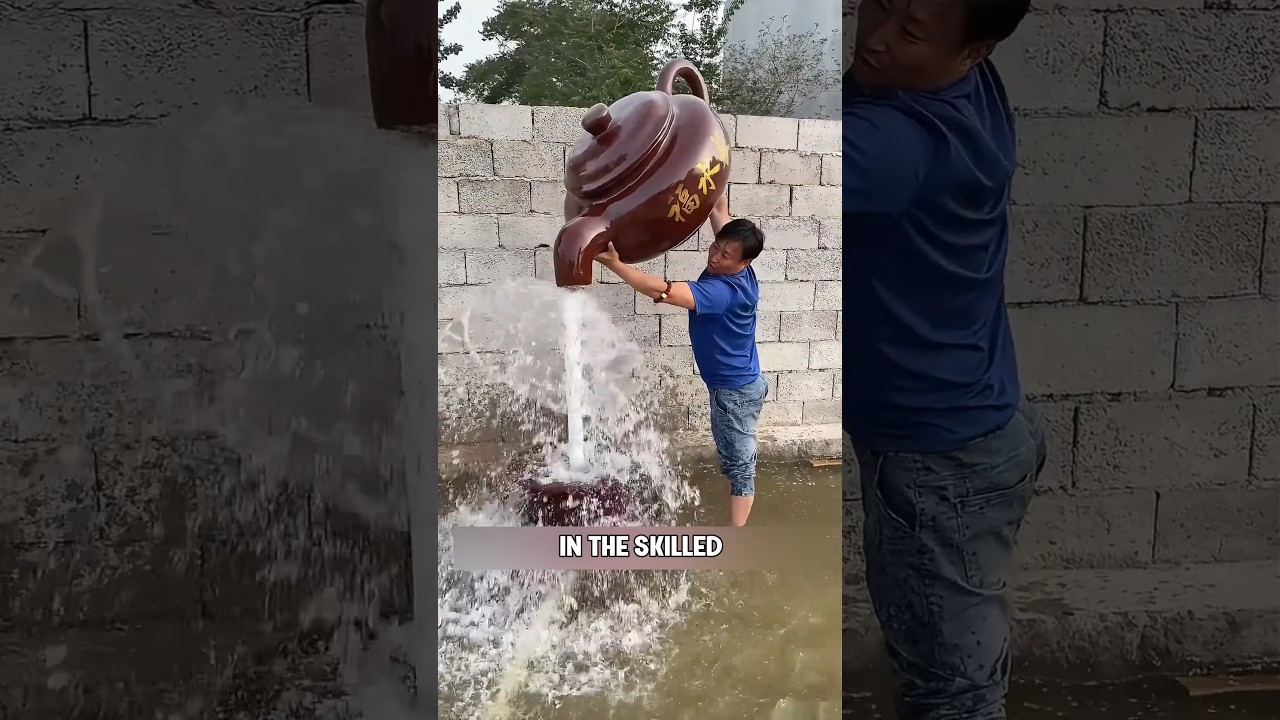 The secret behind the floating teapot 