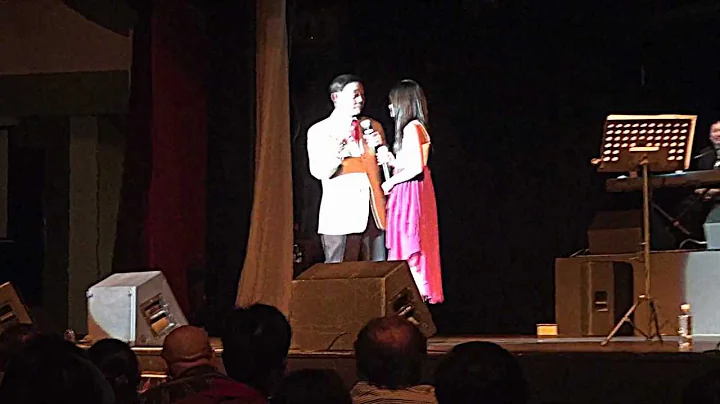 JOSE MARI CHAN SINGS "CHRISTMAS IN OUR HEARTS" WITH MARLISA in Sydney