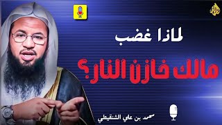 لماذا غضب مالك خازن النار؟ سرّ مزلزل يكشفه القرآن! 🔥😨| الشيخ محمد بن علي الشنقيطي