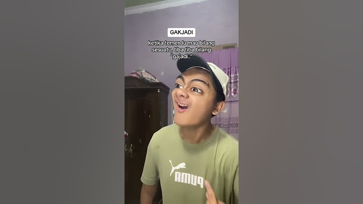 KETIKA TEMEN LU MAU BILANG SESUATU, TIBA-TIBA BILANG “GAKJADI..” 😭 #sadjoni