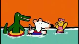 Doctor, Swimming and Oops Maisy Mouse (Mimi la Souris)