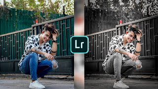 Lightroom Mobile Dark Photo Editing