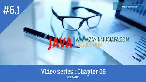 Ch 6-1 : OOP OPERATOR-Aritmatika JAVA-Netbeans 8