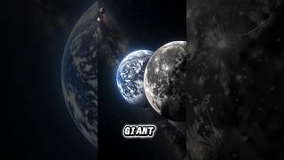 What If a Giant Asteroid Hit Earth? 🌍☄️ #facts #new