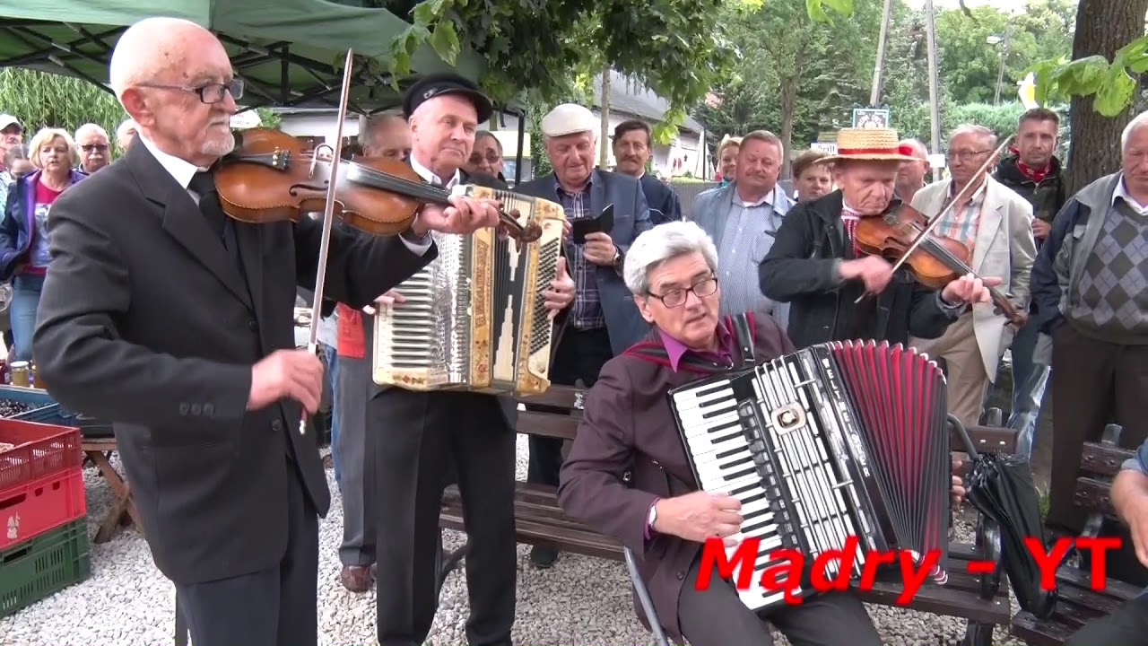 Gdy spotka się wielu, wspaniałych muzykantów ! Pograjki w Kazimierzu Dolnym - 2018