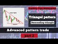 How the Pro's Trade Descending Triangle Chart Pattern