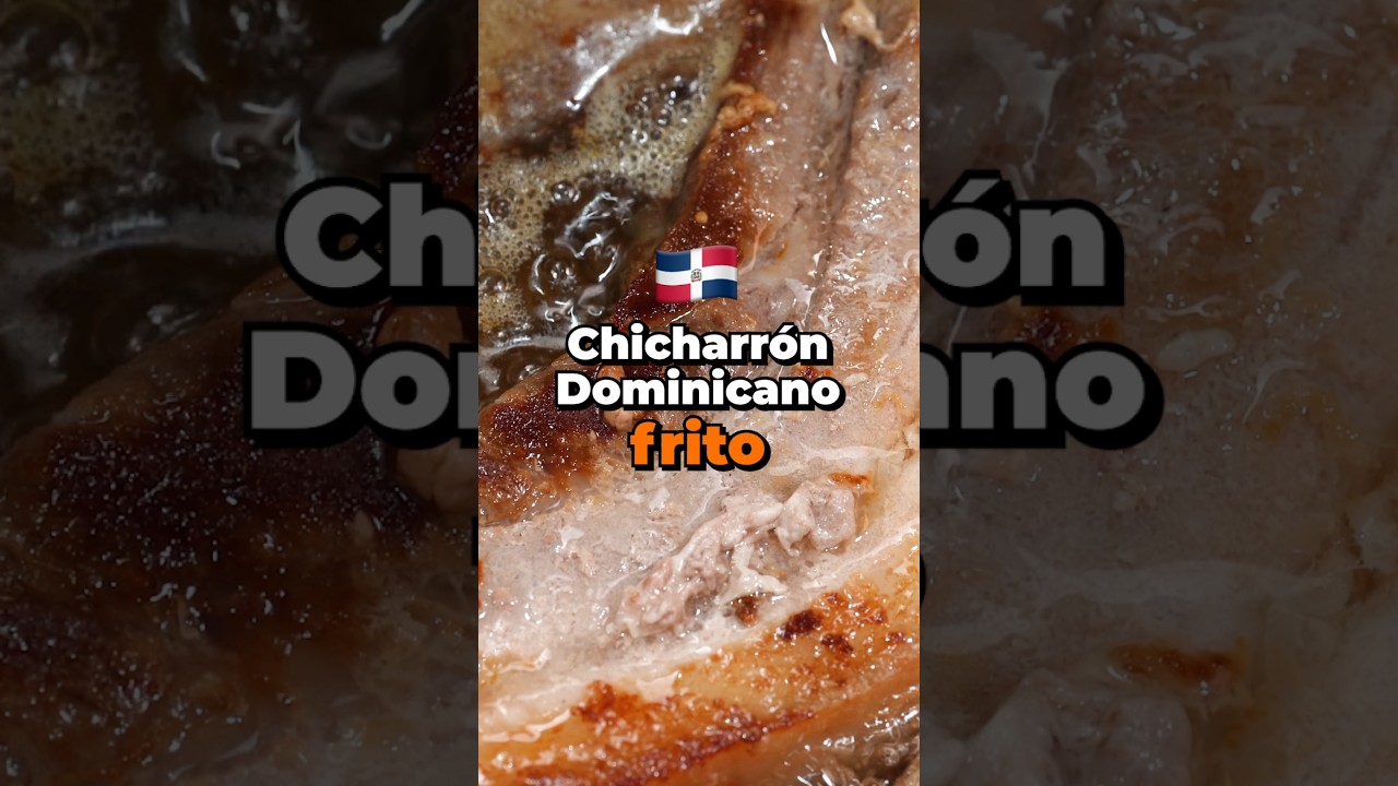 Chicharrón Dominicano Fácil y Rápido | Cómo hacer Chicharrón Dominicano Frito