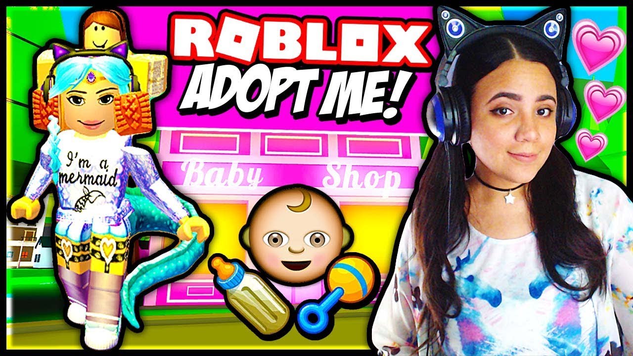 Roblox - FESTA DO PIJAMA (Adopt and Raise a Cute Kid)