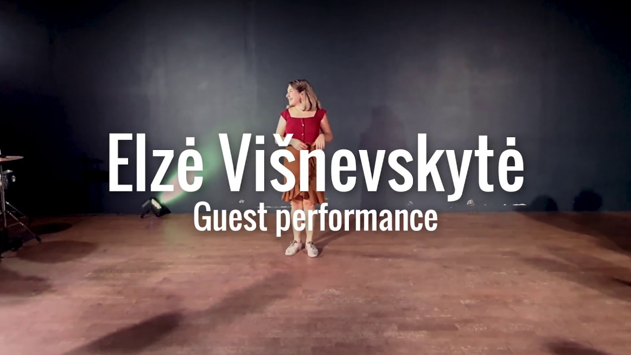 Elzė Višnevskytė | Friday Jamboree - Competition Nite