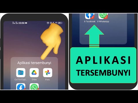 Cara Lihat / Menampilkan / Mengetahui Aplikasi yang Tersembunyi atau Disembunyikan di HP Android