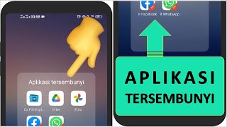 Cara Lihat / Menampilkan / Mengetahui Aplikasi yang Tersembunyi atau Disembunyikan di HP Android screenshot 4