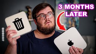 I used one of the cheapest Mac Mini M2 for 3 months